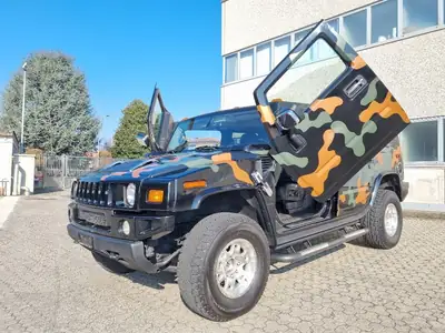 HUMMER H2 6.0 Luxury — Le SUV mythique américain, motorisation 316 ch — vista esterna