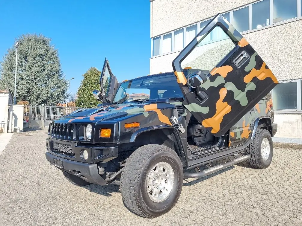 Hummer H2 2005 occasion Chiasso — 1