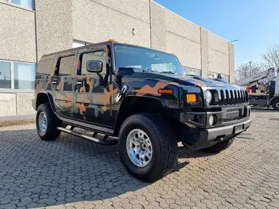 HUMMER H2 6.0 Luxury — Le SUV mythique américain, motorisation 316 ch — vista posteriore