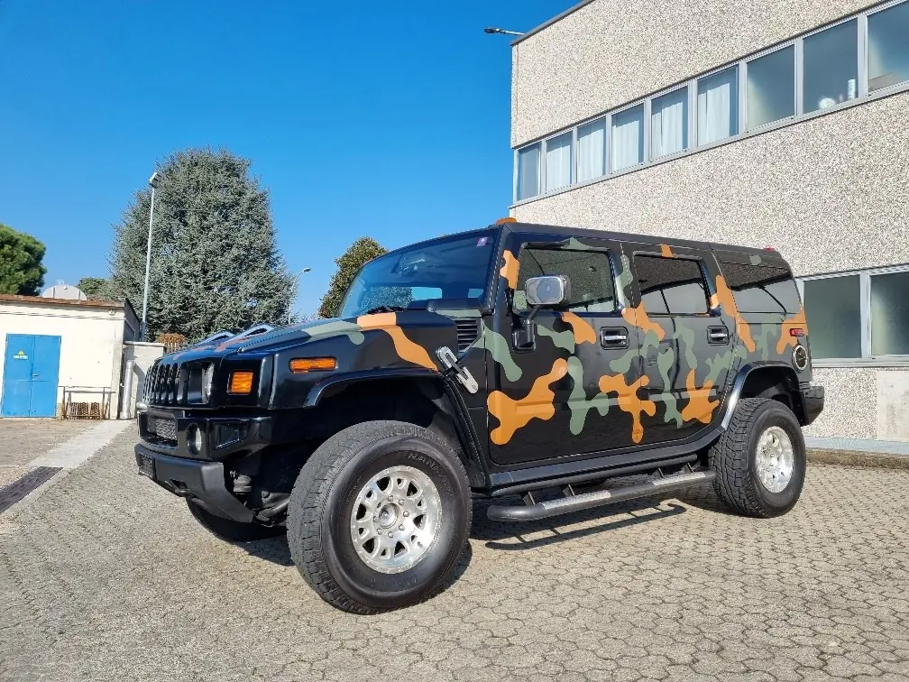 Hummer H2 2005 occasion Chiasso — 2