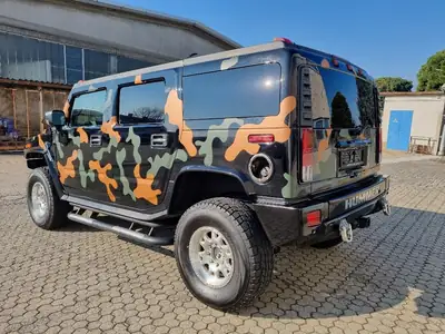 HUMMER H2 6.0 Luxury — Le SUV mythique américain, motorisation 316 ch — dettaglio