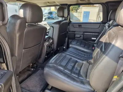 HUMMER H2 6.0 Luxury — Le SUV mythique américain, motorisation 316 ch — Miniatura 9