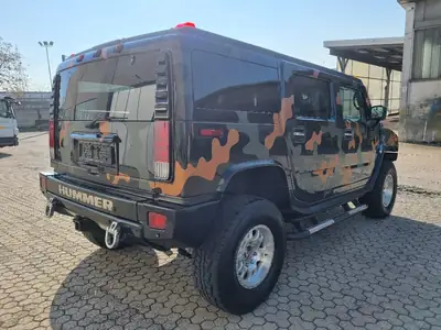 HUMMER H2 6.0 Luxury — Le SUV mythique américain, motorisation 316 ch — Miniatura 7