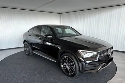 Mercedes-Benz GLC 400 Coupé AMG Line — SUV diesel premium 330 ch, 4Matic impeccable — vista esterna