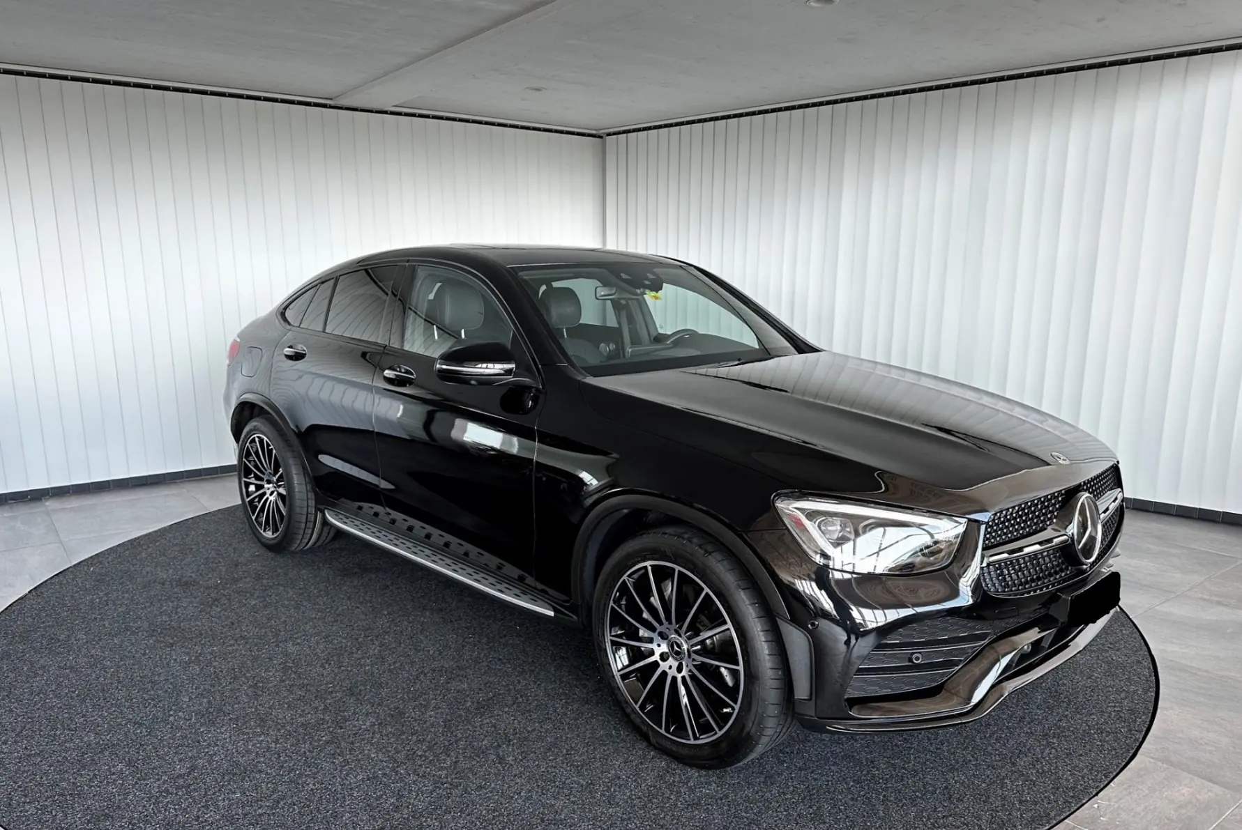 Mercedes-Benz GLC 400 Coupé AMG Line — SUV diesel premium 330 ch, 4Matic impeccable