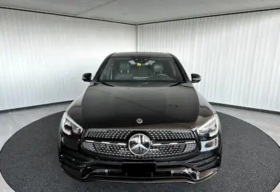 Mercedes-Benz GLC 400 Coupé AMG Line — SUV diesel premium 330 ch, 4Matic impeccable — interni