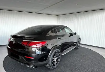 Mercedes-Benz GLC 400 Coupé AMG Line — SUV diesel premium 330 ch, 4Matic impeccable — cruscotto