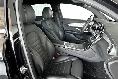 Mercedes-Benz GLC 400 Coupé AMG Line — SUV diesel premium 330 ch, 4Matic impeccable — Miniatura 8
