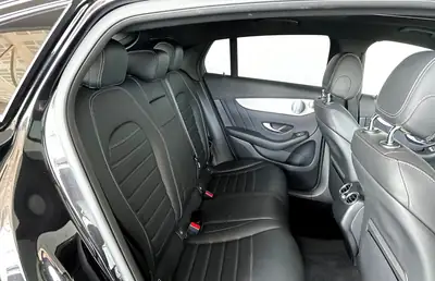Mercedes-Benz GLC 400 Coupé AMG Line — SUV diesel premium 330 ch, 4Matic impeccable — Miniatura 9