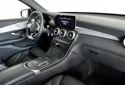 Mercedes-Benz GLC 400 Coupé AMG Line — SUV diesel premium 330 ch, 4Matic impeccable — Miniatura 10
