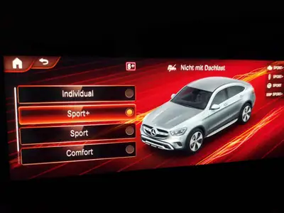 Mercedes-Benz GLC 400 Coupé AMG Line — SUV diesel premium 330 ch, 4Matic impeccable — Miniatura 13