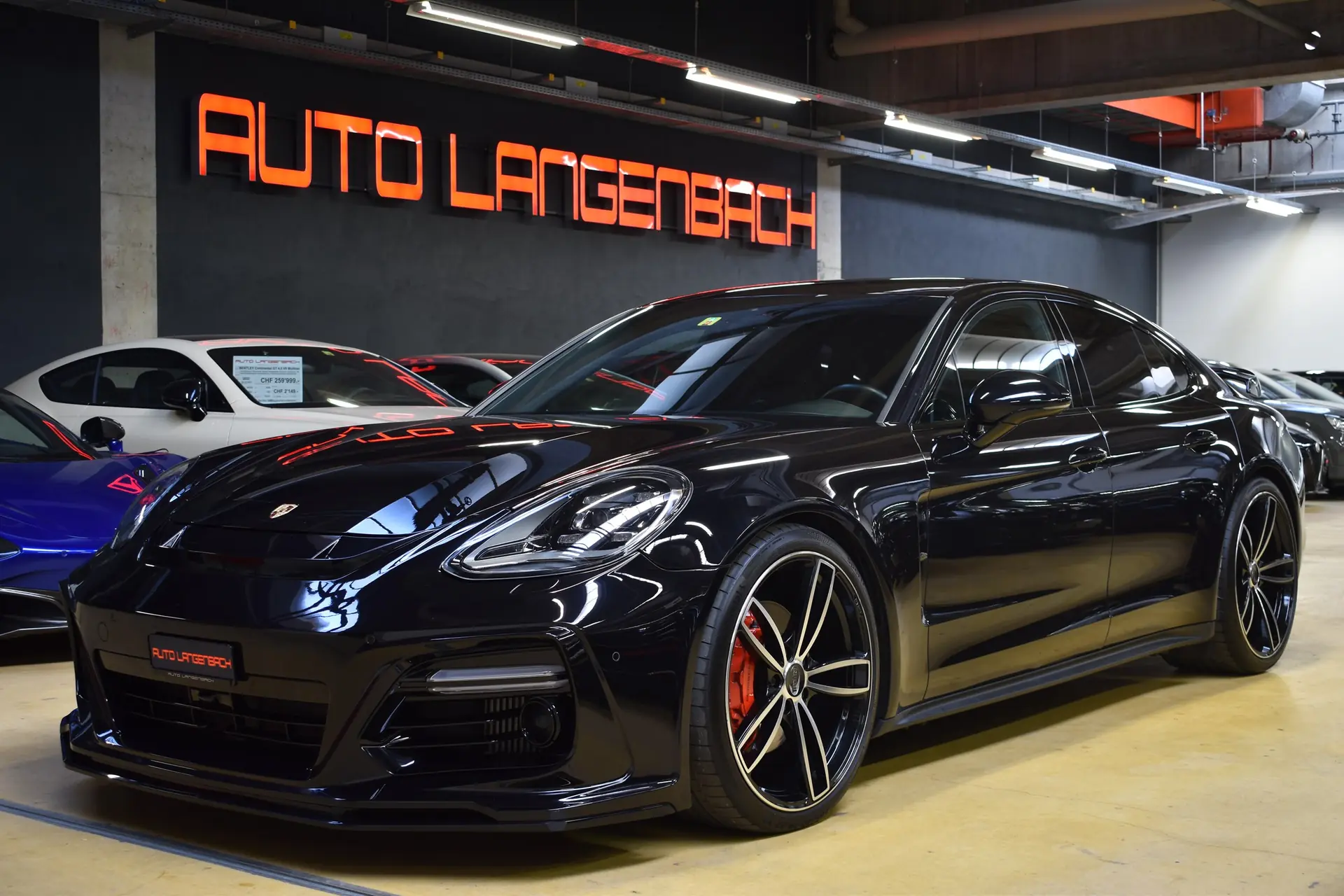 Porsche Panamera 2017 occasion Rothenthurm — 1