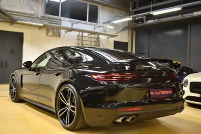 Porsche Panamera 4S PDK — Berline sportive Techart, 35000 km, service à jour — arrière