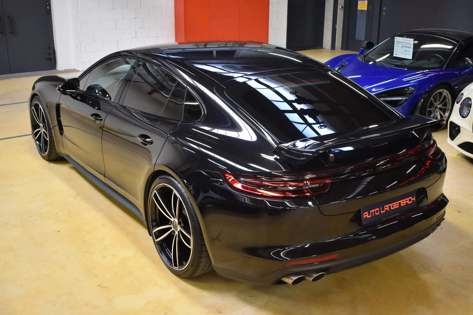 Porsche Panamera 2017 occasion Rothenthurm — 4