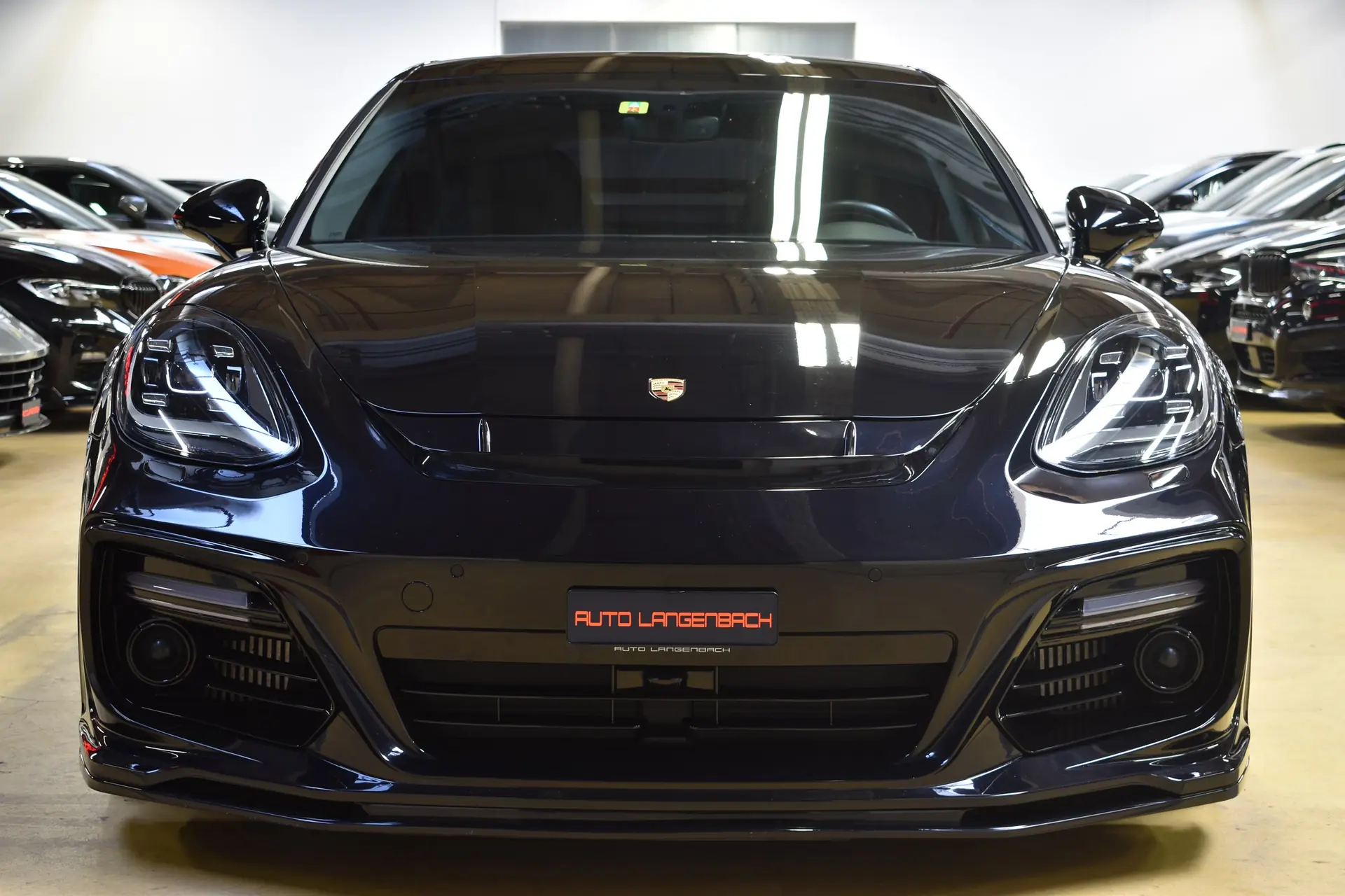Porsche Panamera 2017 occasion Rothenthurm — 5