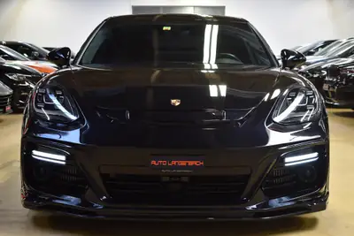 Porsche Panamera 4S PDK — Berline sportive Techart, 35000 km, service à jour — détail