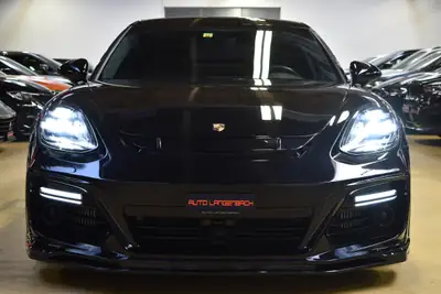 Porsche Panamera 4S PDK — Berline sportive Techart, 35000 km, service à jour — Miniature 7