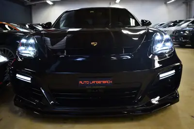 Porsche Panamera 4S PDK — Berline sportive Techart, 35000 km, service à jour — Miniature 8