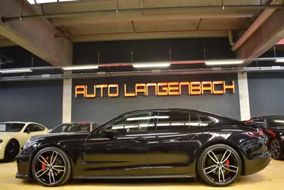 Porsche Panamera 4S PDK — Berline sportive Techart, 35000 km, service à jour — Miniature 11