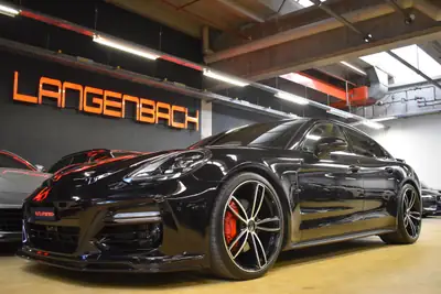 Porsche Panamera 4S PDK — Berline sportive Techart, 35000 km, service à jour — Miniature 12