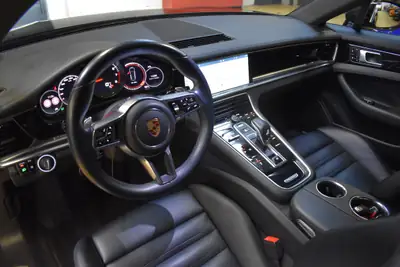 Porsche Panamera 4S PDK — Berline sportive Techart, 35000 km, service à jour — Miniature 15