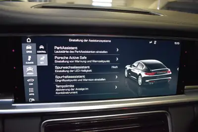 Porsche Panamera 4S PDK — Berline sportive Techart, 35000 km, service à jour — Miniature 27