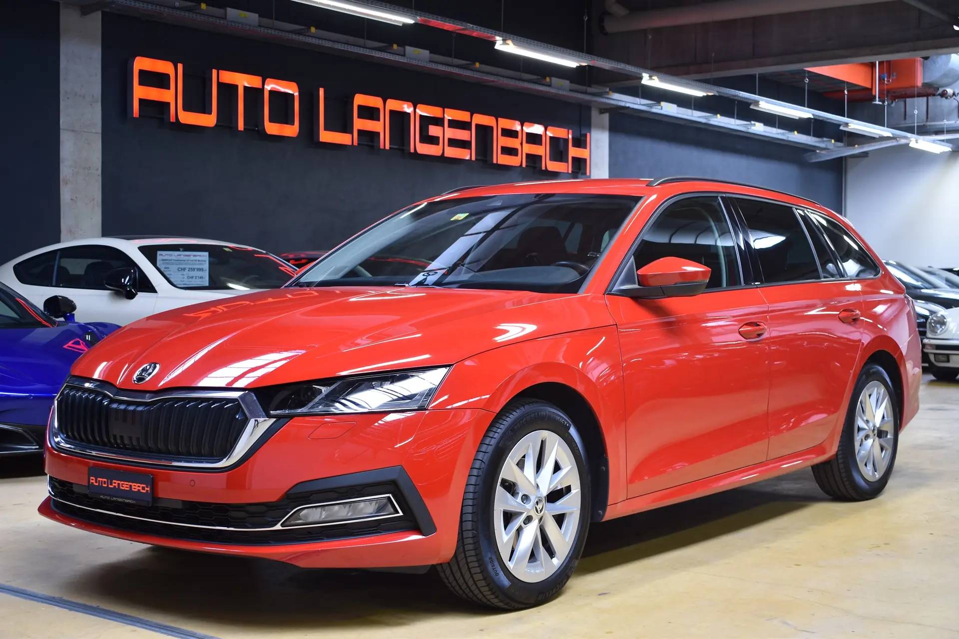 Skoda Octavia 2021 occasion Rothenthurm — 1