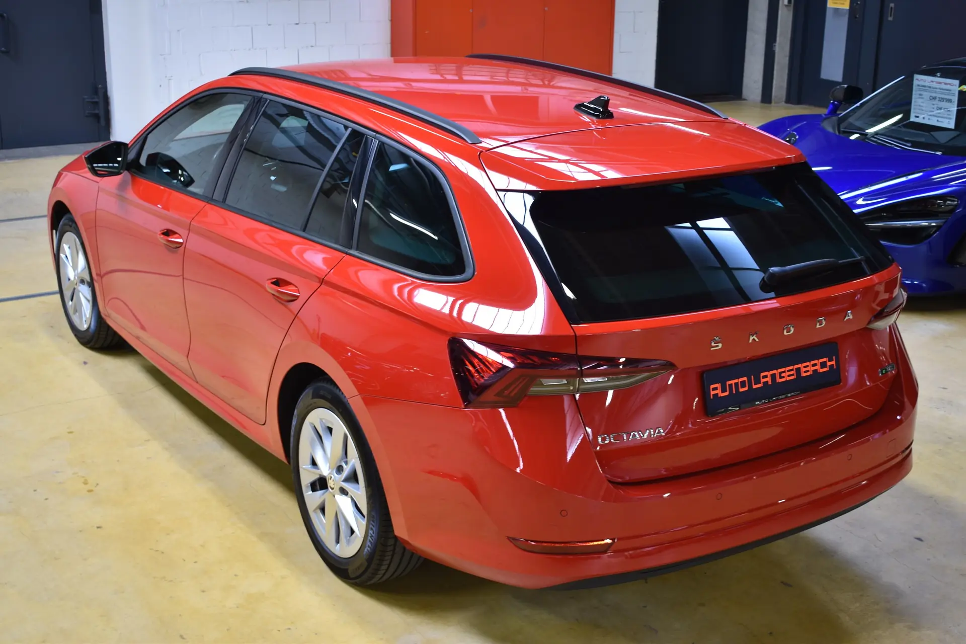 Skoda Octavia 2021 occasion Rothenthurm — 4