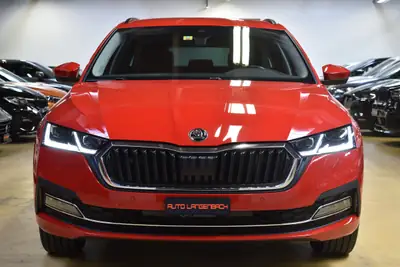 Skoda Octavia Combi 1.5 TSI mHEV — Hybride léger, faible consommation et première main — détail