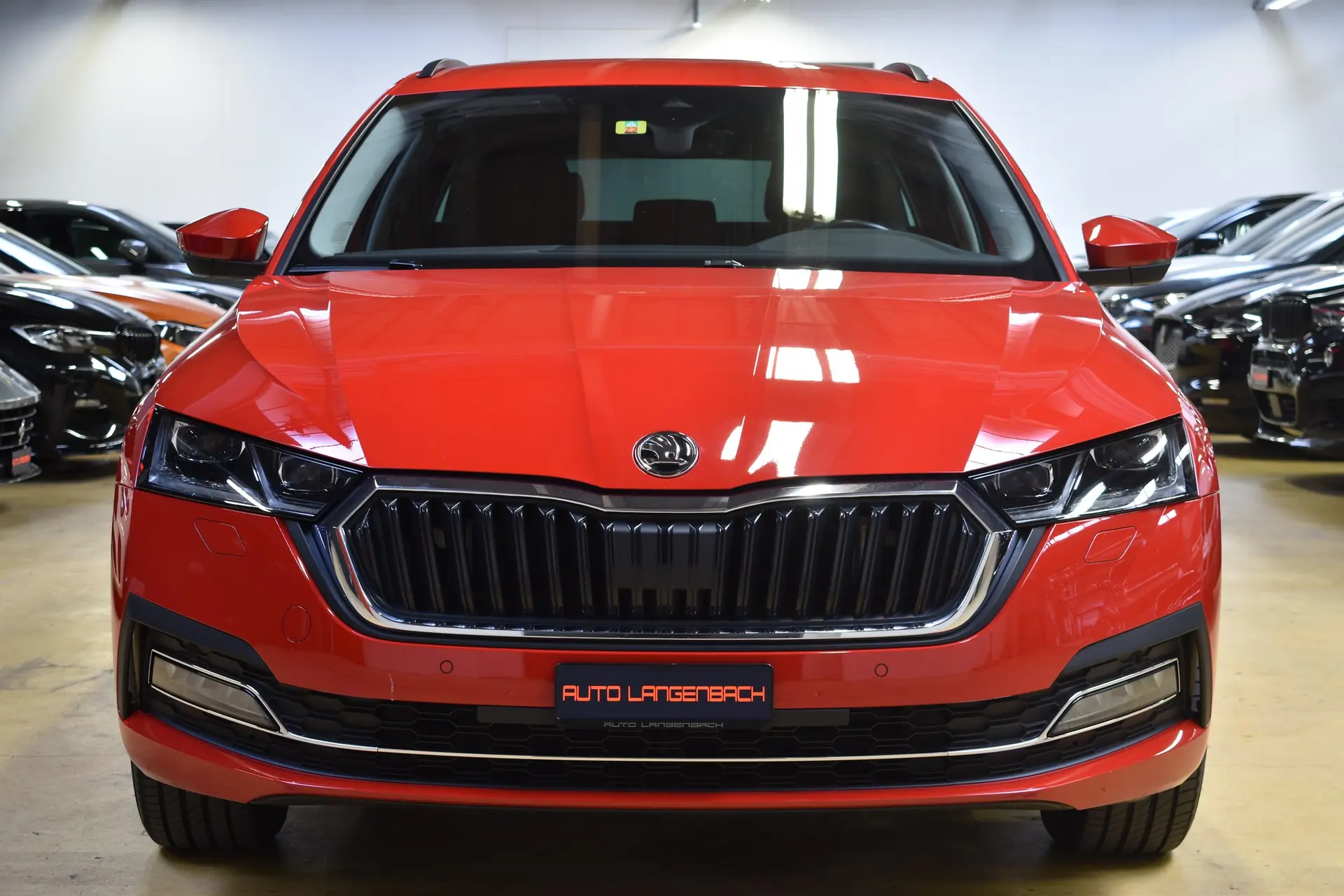 Skoda Octavia 2021 occasion Rothenthurm — 5