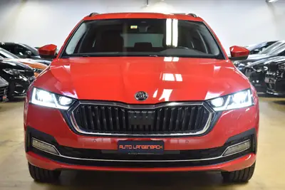 Skoda Octavia Combi 1.5 TSI mHEV — Hybride léger, faible consommation et première main — Miniature 7