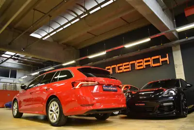 Skoda Octavia Combi 1.5 TSI mHEV — Hybride léger, faible consommation et première main — Miniature 12