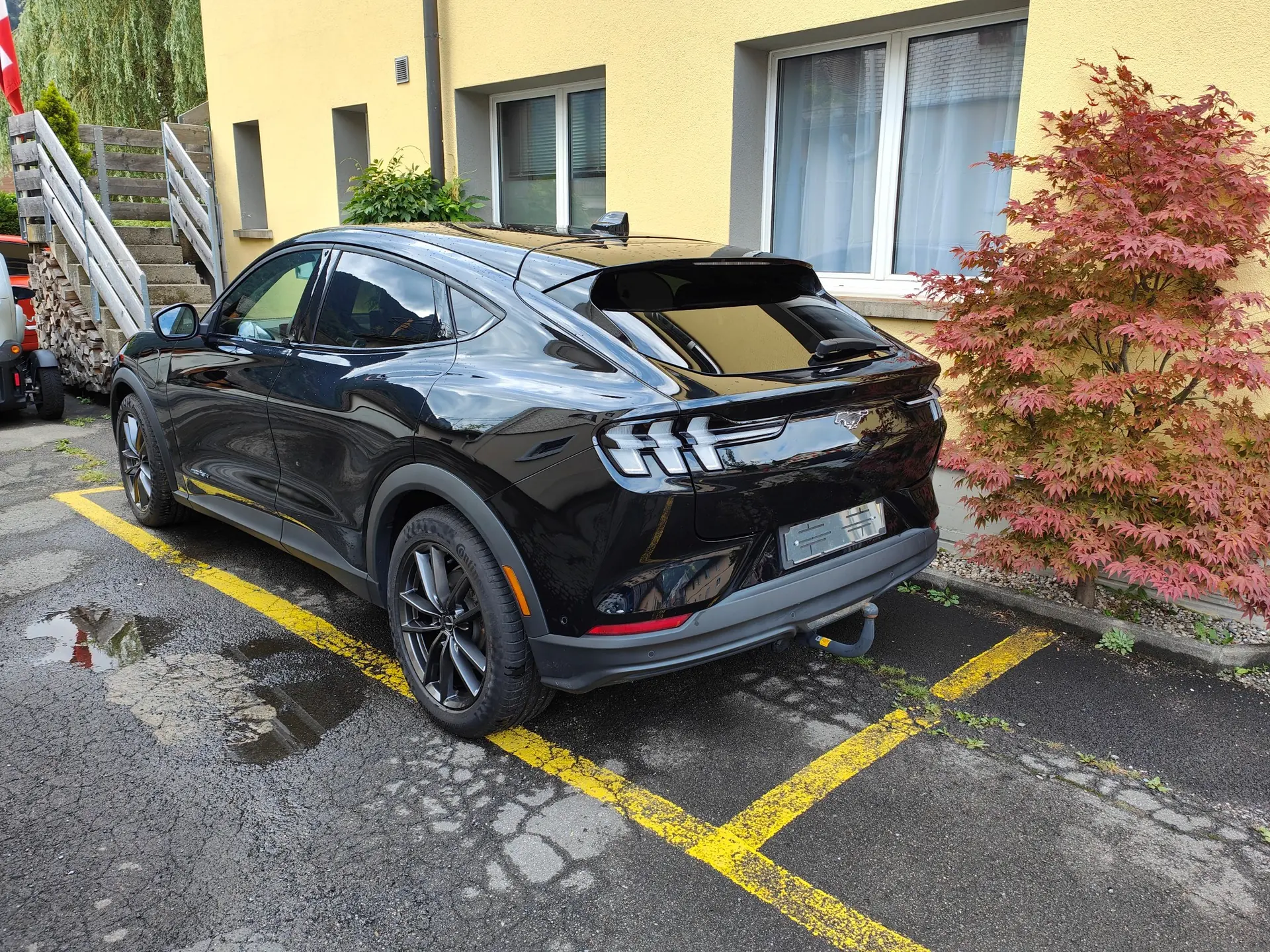 Ford Mustang Mach-E 2022 occasion Brunnen — 2