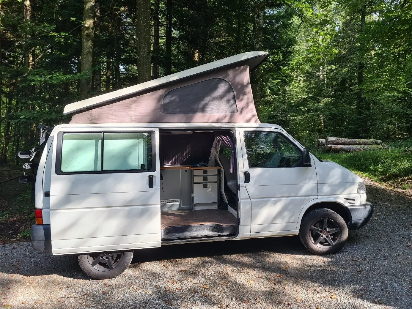 Volkswagen T4 2001 occasion Zürich — 5