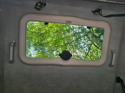 VW T4 Caravelle 2.5 TDI Syncro — Monospace 8 places, traction intégrale robuste — Detail