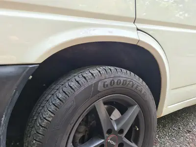 VW T4 Caravelle 2.5 TDI Syncro — Monospace 8 places, traction intégrale robuste — Miniatur 14