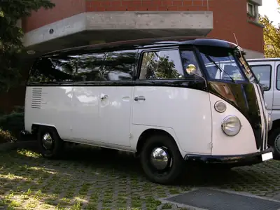 VW T1 Kastenwagen Camper 1966 — Légende roulante, faible kilométrage — vue extérieure