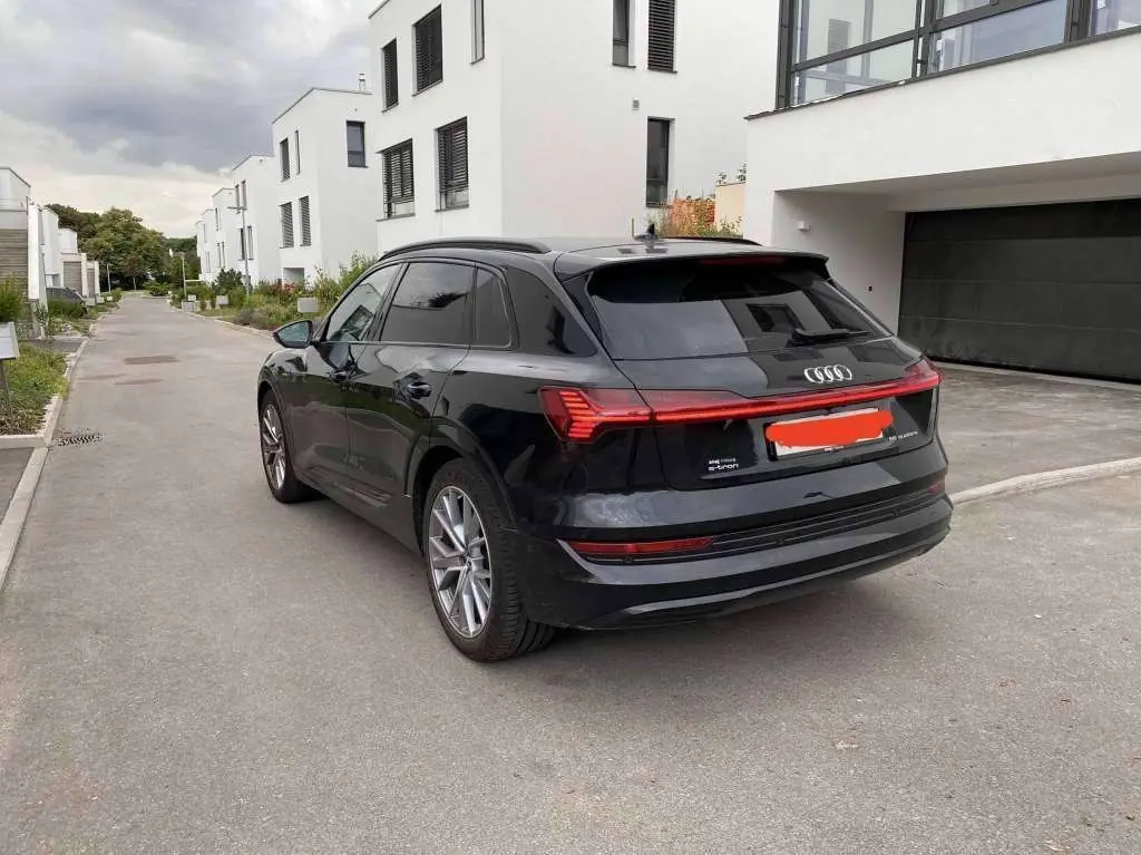 Audi E Tron 2019 occasion Aubonne — 3