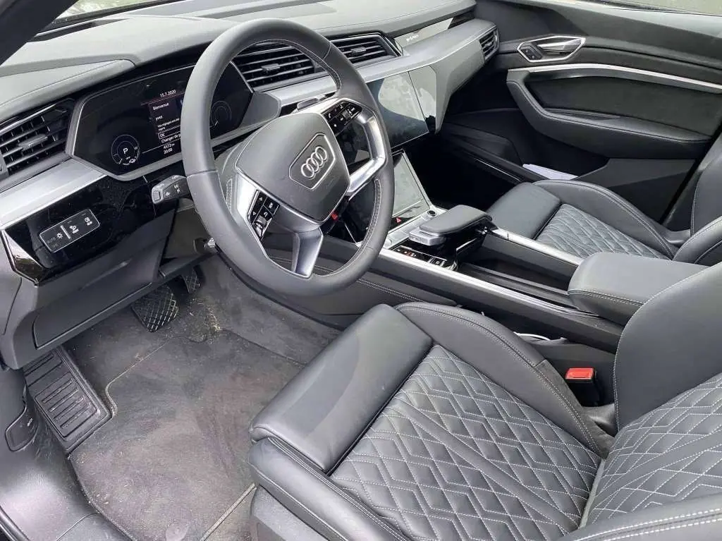Audi E Tron 2019 occasion Aubonne — 4