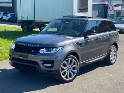 Land Rover Range Rover Sport 3.0 SDV6 Autobiography Dynamic — SUV premium diesel automatique, 149'000 km — side view