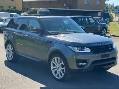 Land Rover Range Rover Sport 3.0 SDV6 Autobiography Dynamic — SUV premium diesel automatique, 149'000 km — exterior view