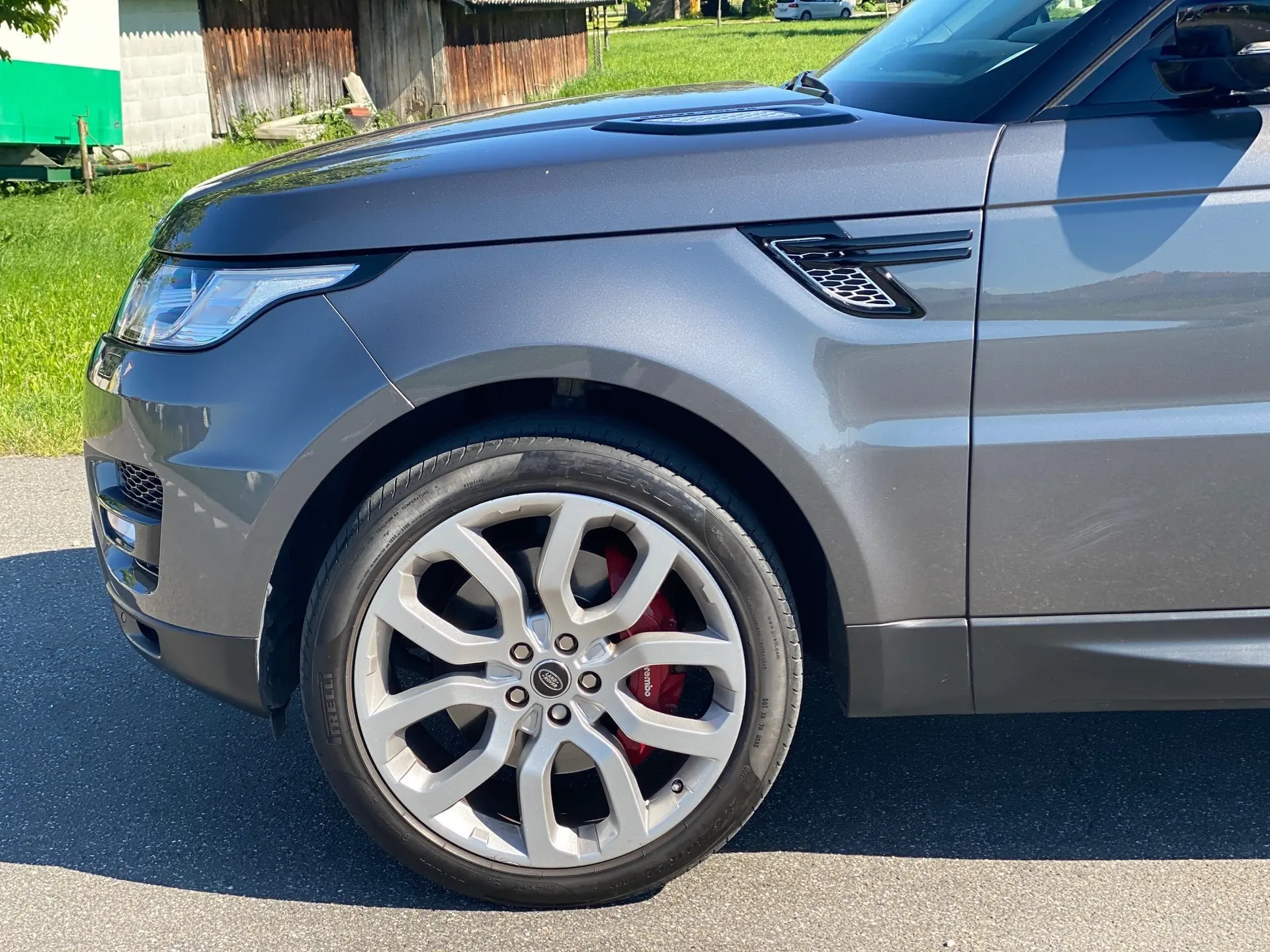 Land Rover Range Rover Sport 2014 occasion Genève — 3