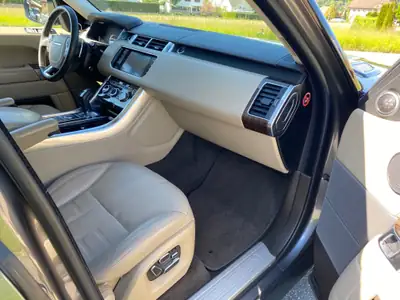 Land Rover Range Rover Sport 3.0 SDV6 Autobiography Dynamic — SUV premium diesel automatique, 149'000 km — dashboard