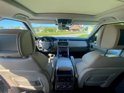 Land Rover Range Rover Sport 3.0 SDV6 Autobiography Dynamic — SUV premium diesel automatique, 149'000 km — detail
