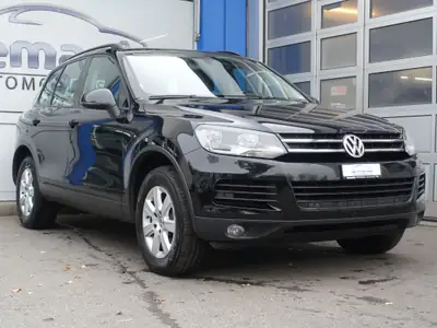 VW Touareg 3.0 TDI BlueMotion — SUV premium diesel, technologie économe et fiable — exterior view