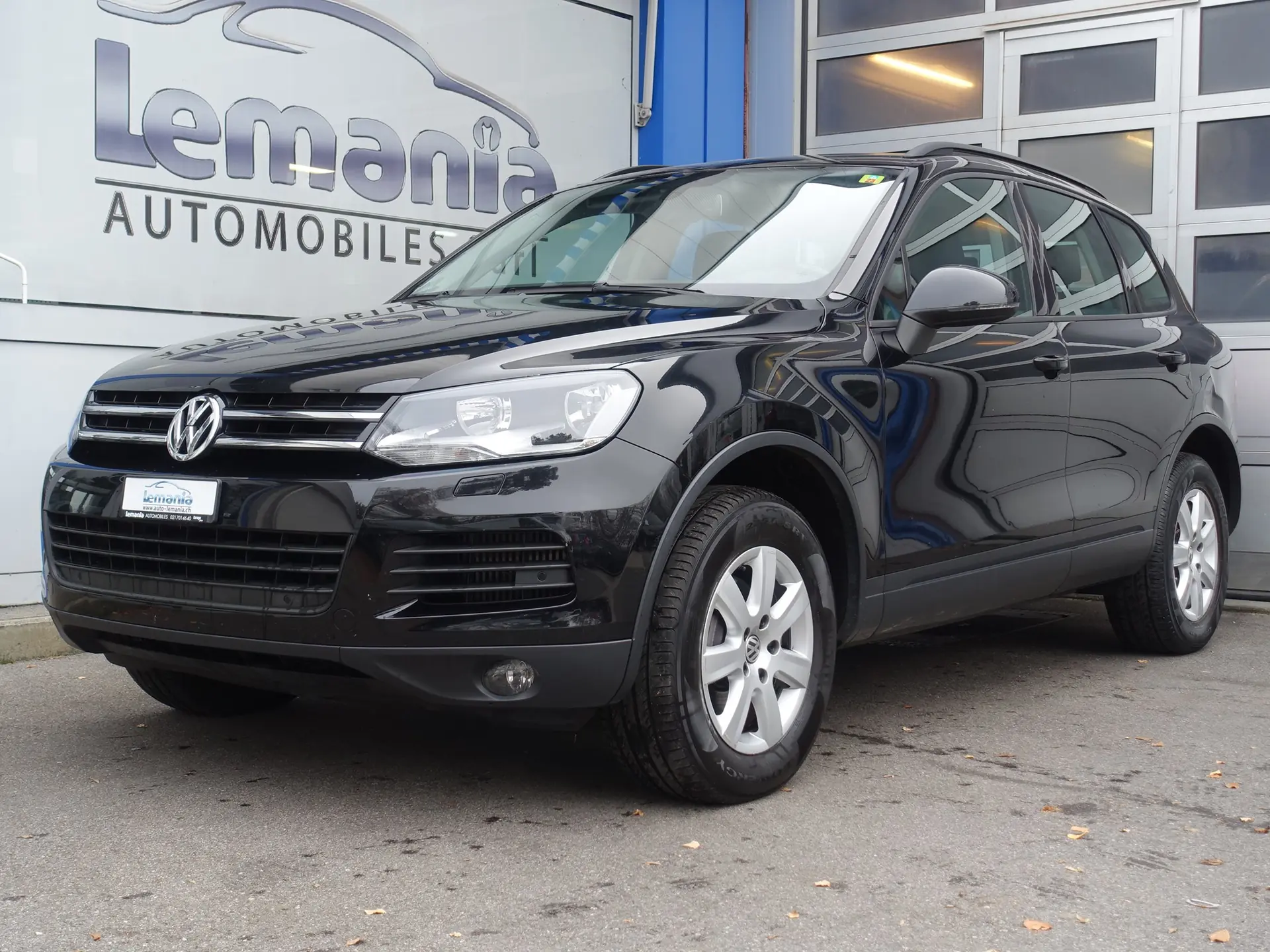 Volkswagen Touareg 2014 occasion Bussigny — 2