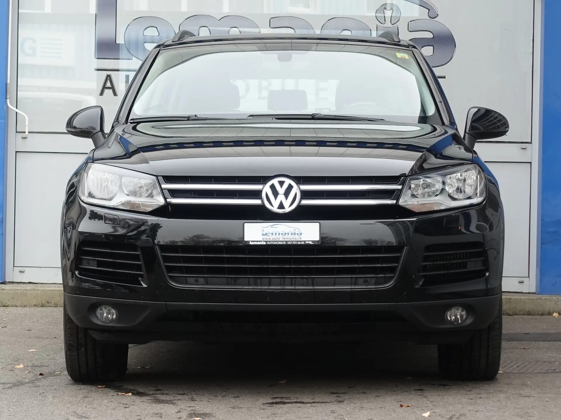 Volkswagen Touareg 2014 occasion Bussigny — 3