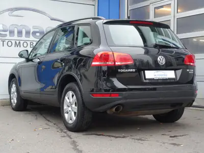 VW Touareg 3.0 TDI BlueMotion — SUV premium diesel, technologie économe et fiable — dashboard