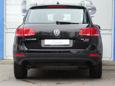 VW Touareg 3.0 TDI BlueMotion — SUV premium diesel, technologie économe et fiable — detail