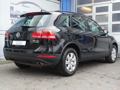 VW Touareg 3.0 TDI BlueMotion — SUV premium diesel, technologie économe et fiable — interior